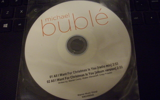 MICHAEL BUBLE: All I want for Christmas is You CDS (Sis.pk)
