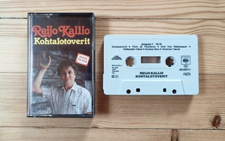 Reijo Kallio - Kohtalotoverit c-kasetti