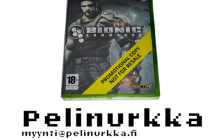 Bionic Commando - Xbox 360 (promo)
