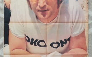 Suosikki-lehden John Lennon juliste