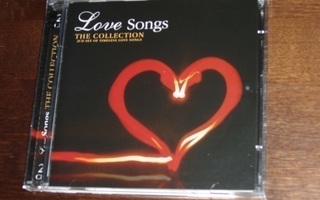 2 X CD Love Songs - The Collection (Uusi)