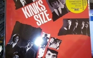 LP THE KINKS :  KINKS SIZE ( UUSI)