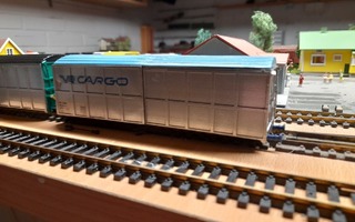 VR Cargo ja VR Transport Gbln / Gbln-t vaunukorit H0 1:87