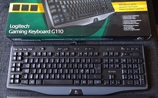 Logitech G110 -pelinäppäimistö