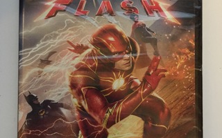 The Flash (4K Ultra HD + Blu-ray) Ezra Miller (2023) UUSI