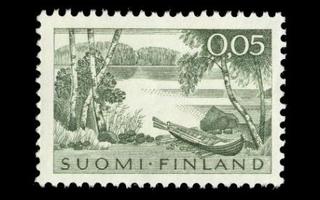 578 ** Järvimaisema (1963)