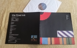PINK FLOYD - The Final Cut LP