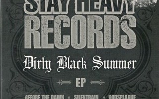 stay heavy records: dirty black summer ep