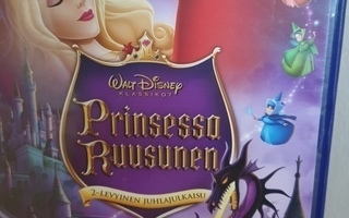 Disney Klassikko 16: Prinsessa Ruusunen - Platinum Edition (