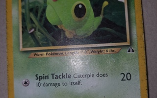 Caterpie 53/75 - Neo Discovery - Common card