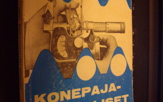 Öberg : Konepajateknilliset mittaukset ( 2 p. 1978 )