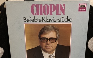 Chopin - Ludwig Hoffmann – Beliebte Klavierstücke LP