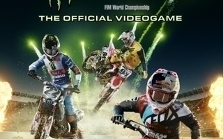 Monster Energy Supercross (Xbox One -peli)