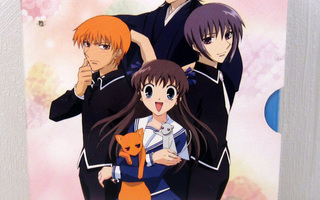 Fruits Basket Animeboksi 6 DVD-levyä.