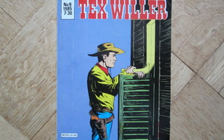 TEX WILLER NUMERO 9 1985