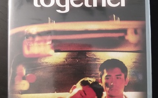 Happy Together ,uusi dvd, Wong Kar Wai