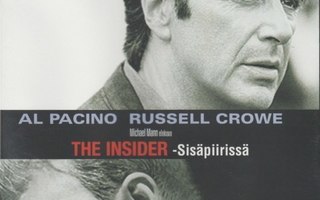 DVD: The insider - sisäpiirissä