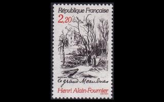 Ranska 2576 ** Alain-Fournier (1986)