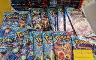 Pokemon Stellar Crown bulk boosters *63 kpl!