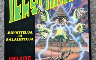 Illuminati juonittelua ja salaliittoja Peli