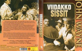 VIIDAKKOSISSIT (John Wayne 1945, sis. M/V & värillisen)11487