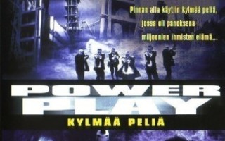 Power Play - Kylmää Peliä  -  DVD