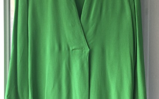 Vihreä paitis 3/4-hihoilla, Zara, koko M