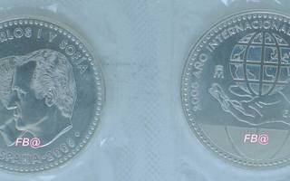 2008 Espanja 12 euro hopeaa Kansanvälinen planetan vuosi