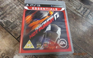 PS3 Need For Speed/ Hot Pursuit Essentials. CIB*