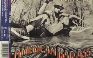 Kid Rock • American Bad Ass CD Maxi-Single