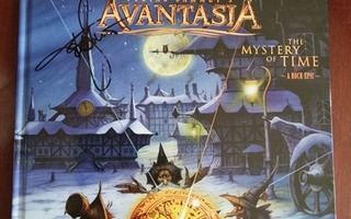 Avantasia Limited Artbook nimmarilla Mystery of Time