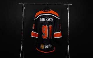 #91 Andersson | KooKoo game worn | Preseason