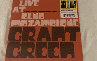 Grant Green – Live At Club Mozambique (MEGA RARE 2xLP)