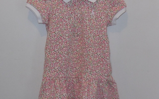 74 cm (9 kk) - Ralph Lauren Baby polo mekko ja mekkopöksyt