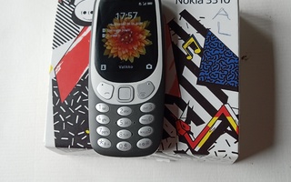 Nokia 3310 Klassikko puhelin  vähänkäytetty