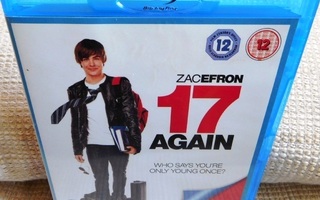 17 Again Blu-ray (ei tekstitystä suomeksi)