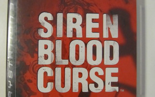 PS3-peli Siren Blood Curse