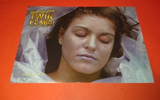 Twin Peaks keräilykortti numero 61