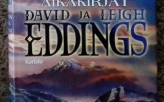 DAVID & LEIGH EDDINGS: RIVAN AIKAKIRJAT