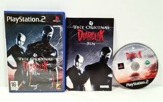 PS2 - The Original Diabolik Sin