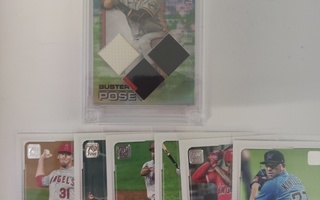 MLB kortteja, jersey fusion Buster Posey 1/10