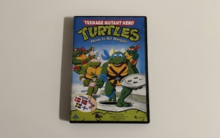 Turtles - How it all began DVD 1/7