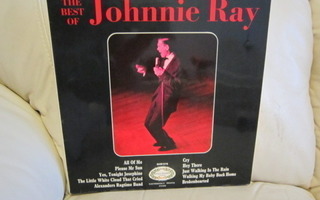 Johnnie Ray LP UK The Best Of Johnnie Ray SHM 576