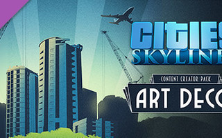 Cities: Skylines - Content Creator Pack: Art Deco