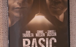 DVD Basic ( 2003 John Travolta Samuel L. Jackson )