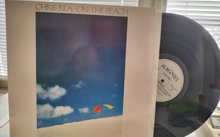 CHRIS REA, On the beach, LP FIN -86 UPEA KUNTO !!