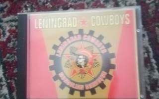 Leningrad Cowboys CD Mongolian Barbeque