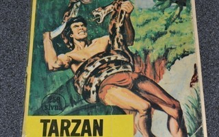 Tarzan neljäs suuri seikkailukirja N:o 4 (1972)