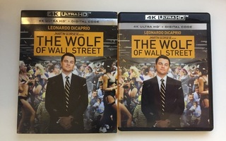 The Wolf of Wall Street (4K Ultra HD) Slipcover (2013)