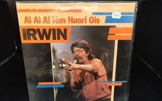Irwin Goodman – Ai Ai Ai Kun Nuori Ois  ""virhepainos"